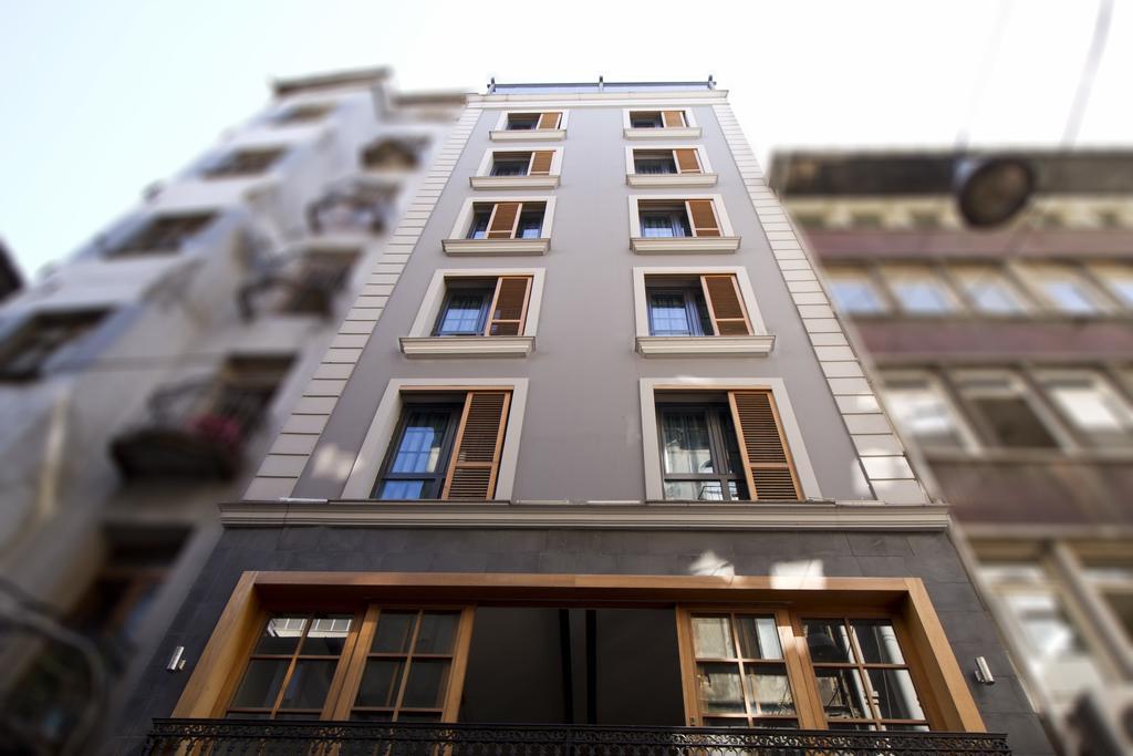 Eva Residence Taksim Istanbul Ngoại thất bức ảnh